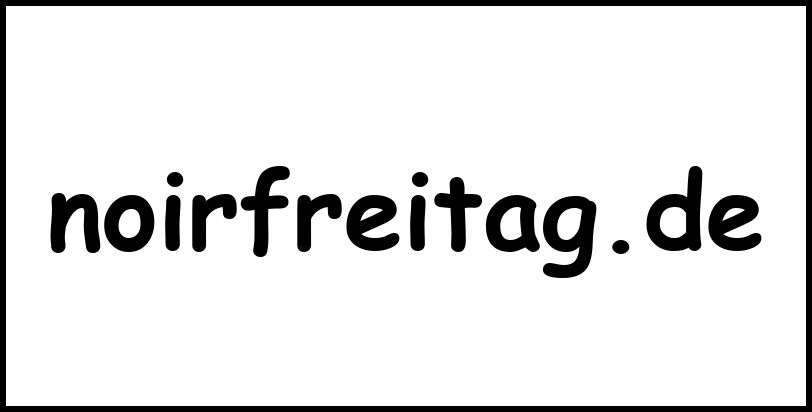 noirfreitag.de