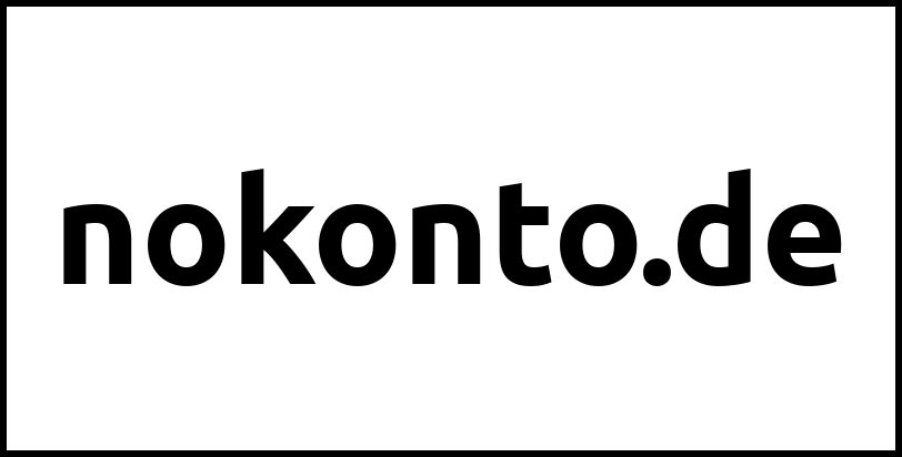 nokonto.de