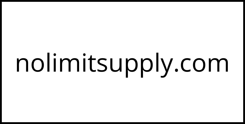 nolimitsupply.com