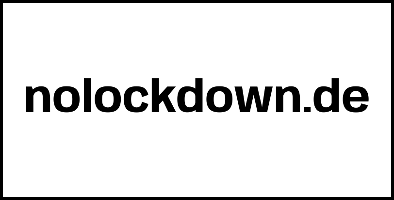 nolockdown.de