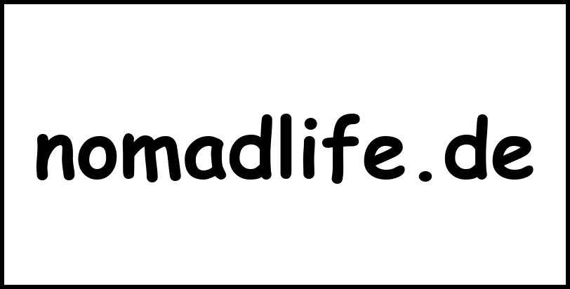 nomadlife.de