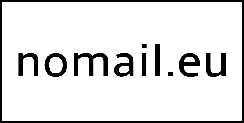 nomail.eu