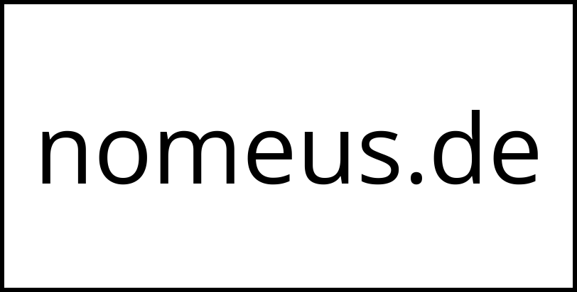 nomeus.de