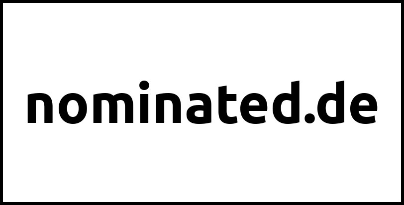 nominated.de