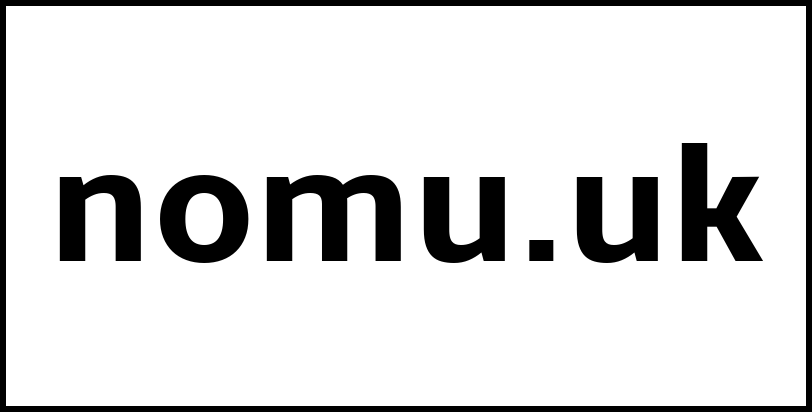 nomu.uk