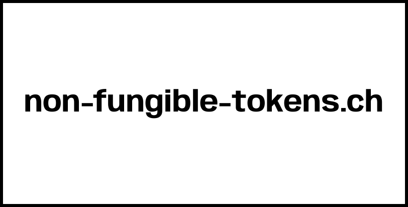 non-fungible-tokens.ch