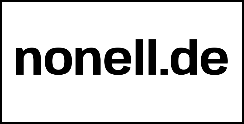 nonell.de