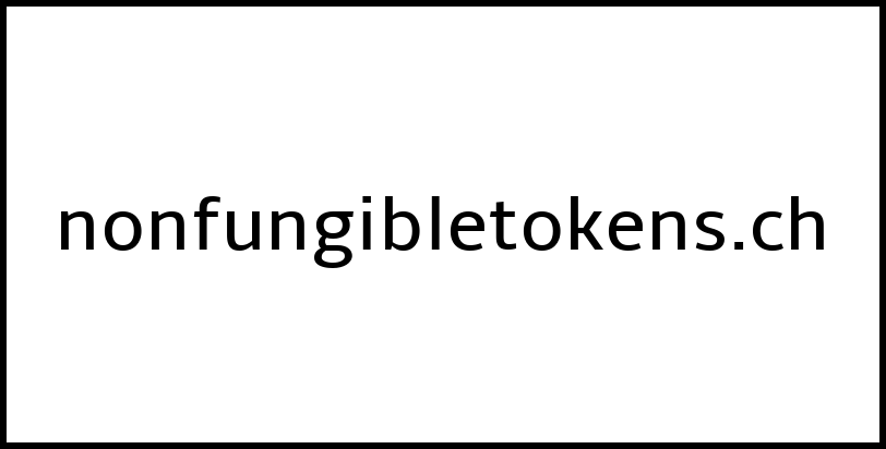 nonfungibletokens.ch