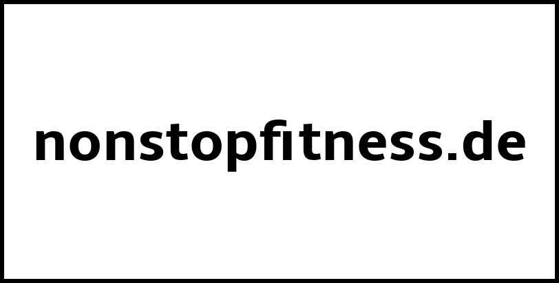 nonstopfitness.de