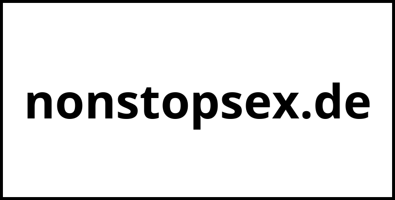 nonstopsex.de