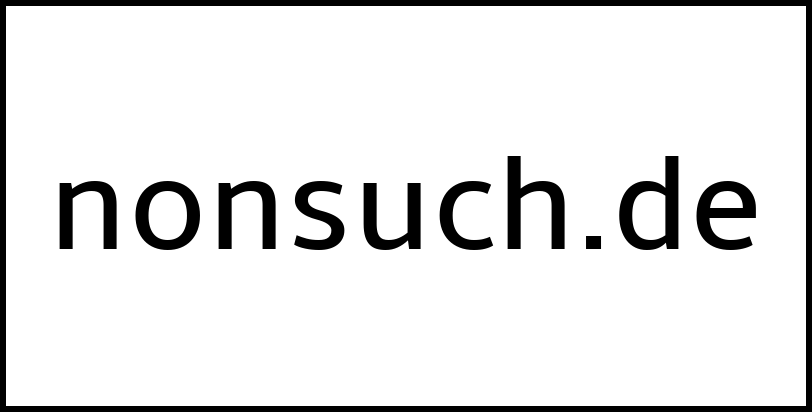 nonsuch.de