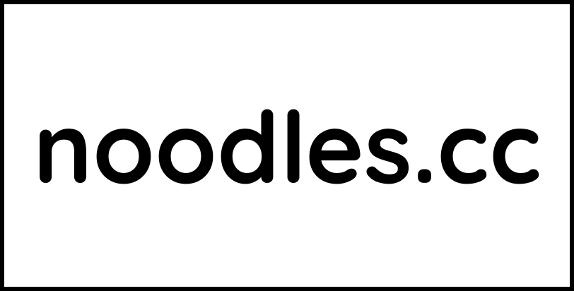 noodles.cc