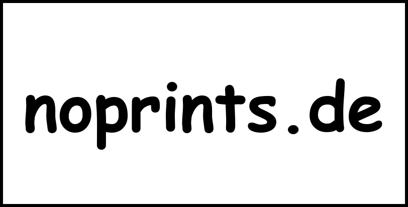 noprints.de