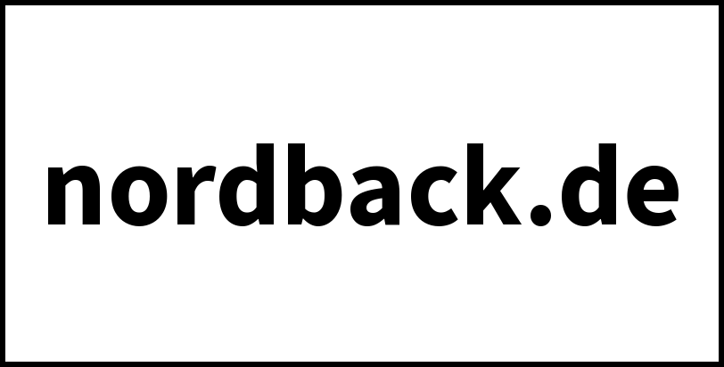 nordback.de