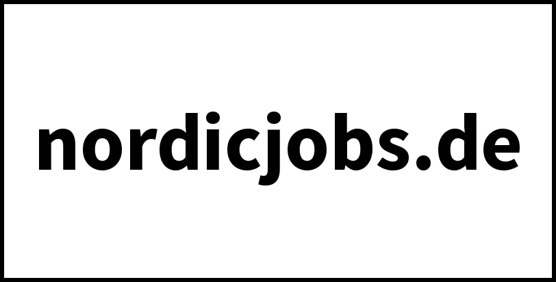 nordicjobs.de