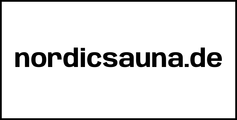 nordicsauna.de