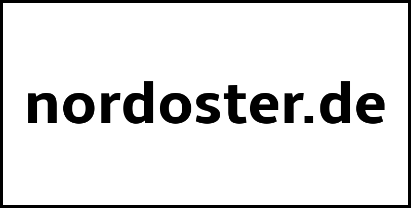 nordoster.de