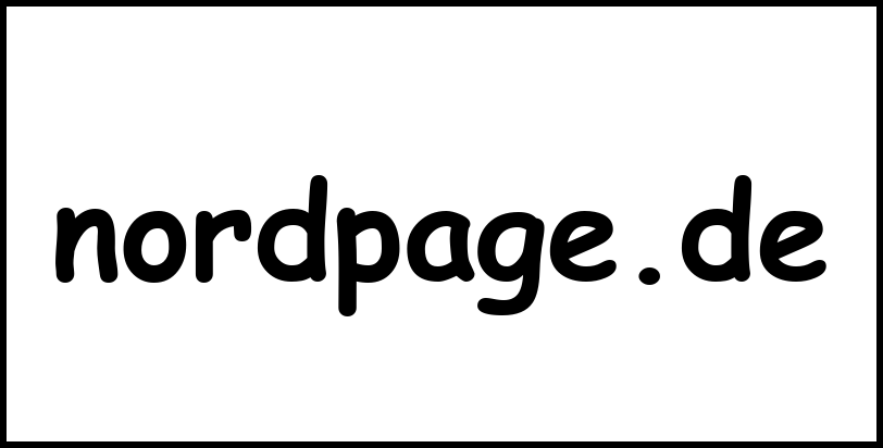 nordpage.de