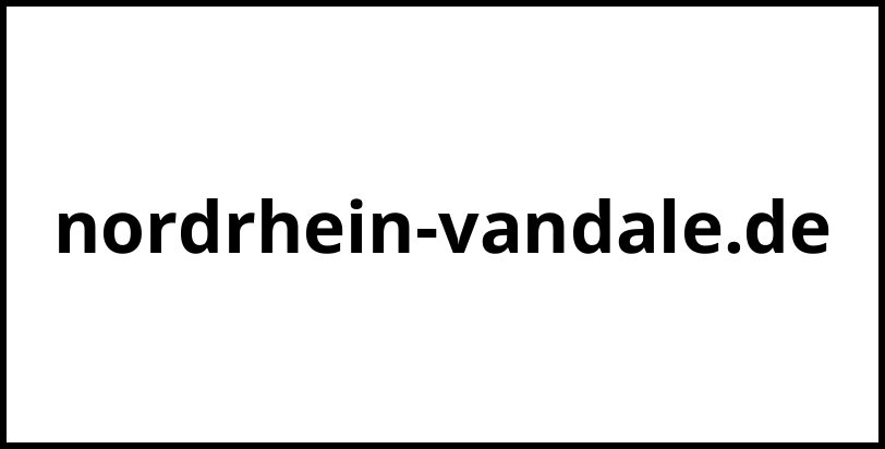 nordrhein-vandale.de