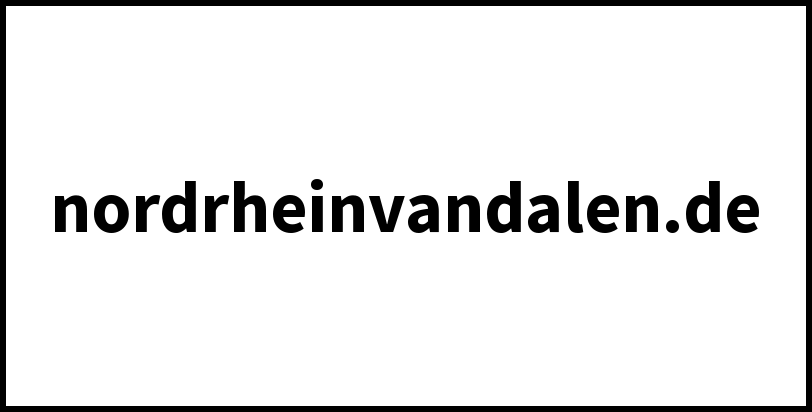 nordrheinvandalen.de