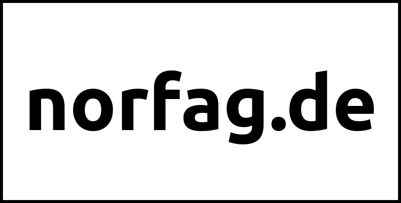 norfag.de