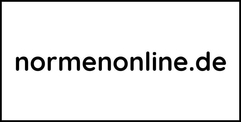 normenonline.de