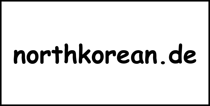 northkorean.de