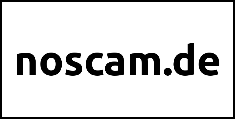 noscam.de