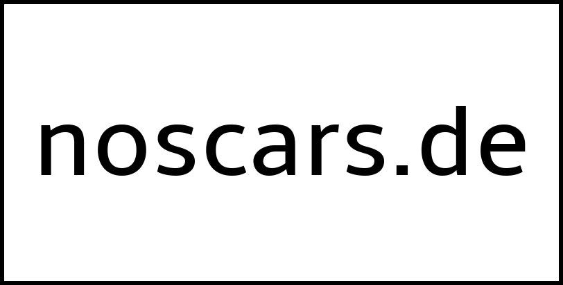 noscars.de