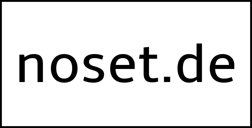 noset.de