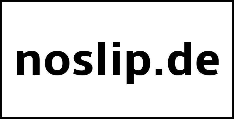 noslip.de