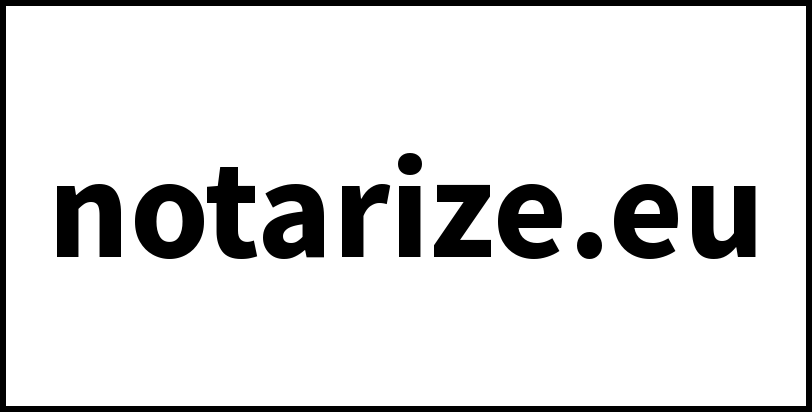 notarize.eu