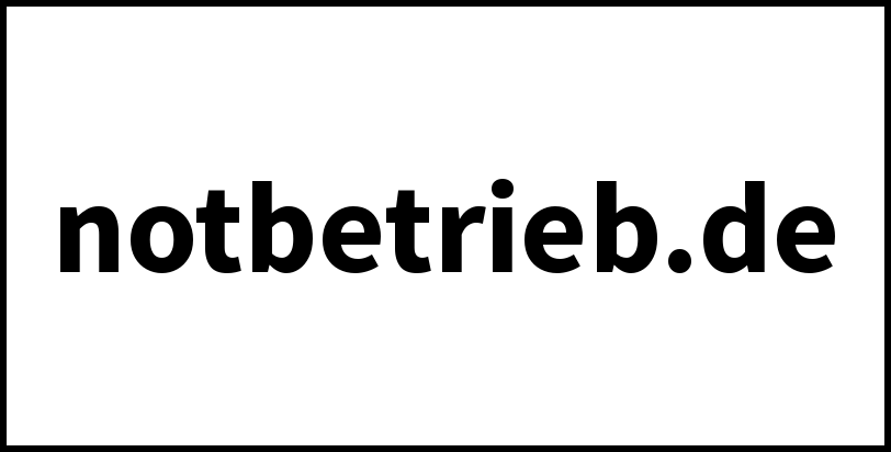 notbetrieb.de