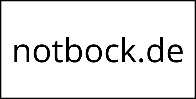 notbock.de