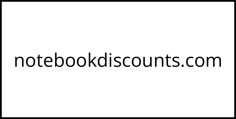 notebookdiscounts.com