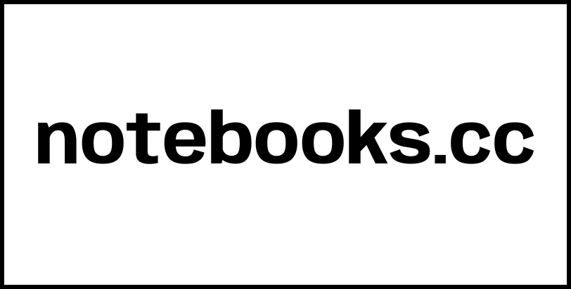 notebooks.cc