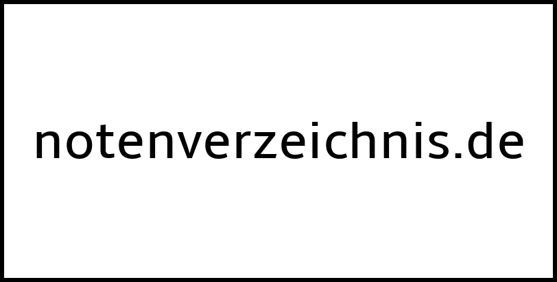 notenverzeichnis.de