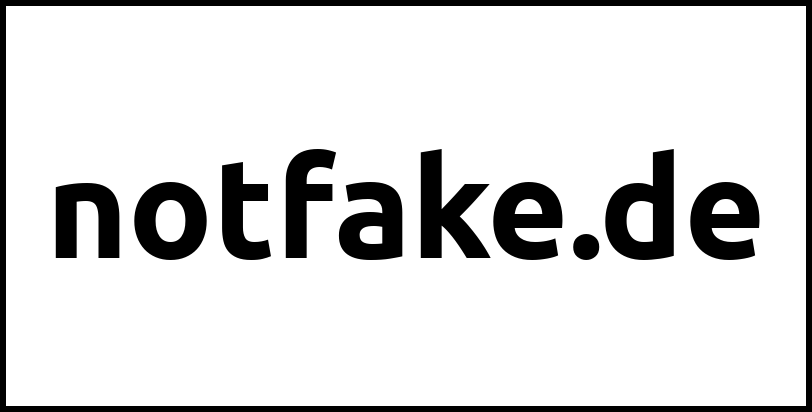 notfake.de