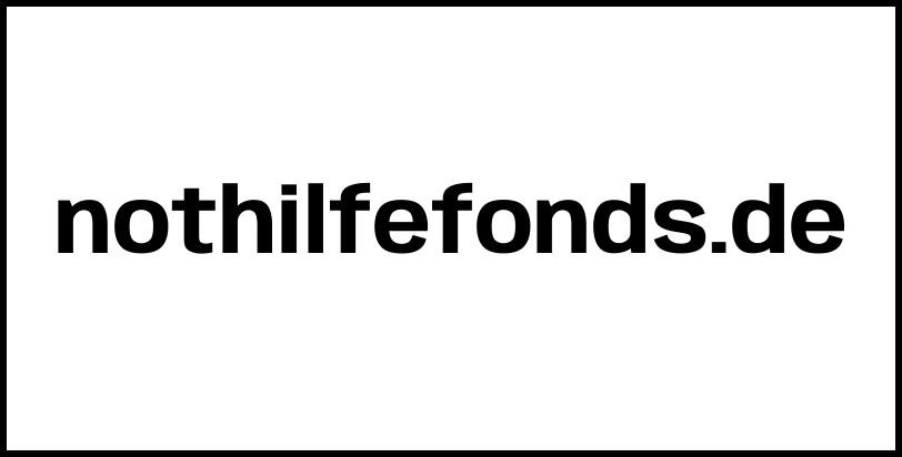 nothilfefonds.de