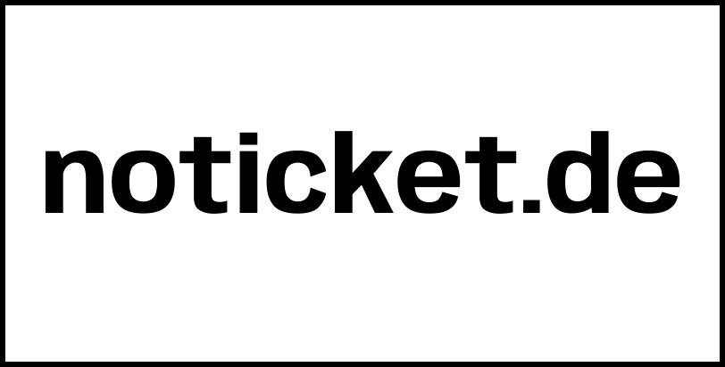 noticket.de