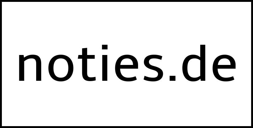 noties.de