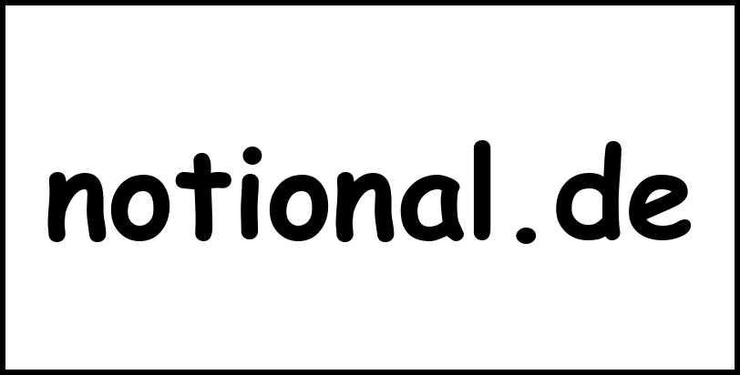 notional.de