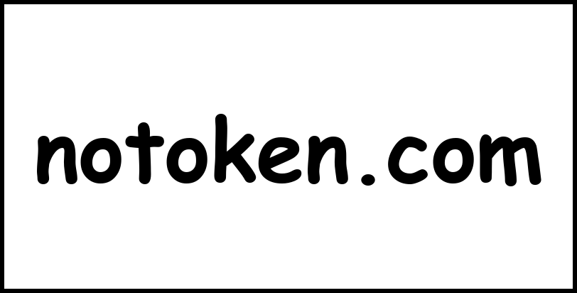 notoken.com