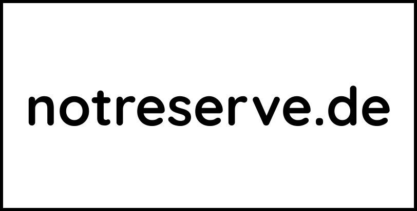 notreserve.de