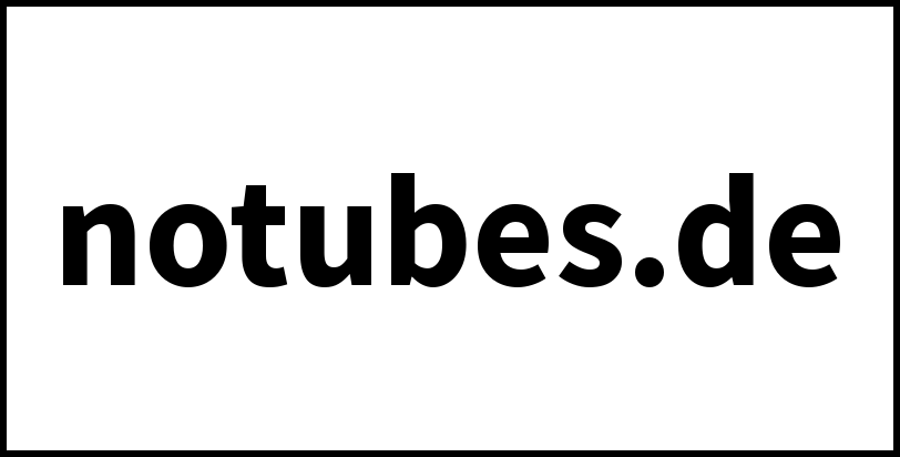 notubes.de