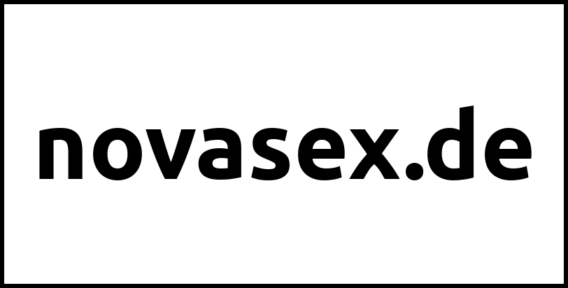 novasex.de