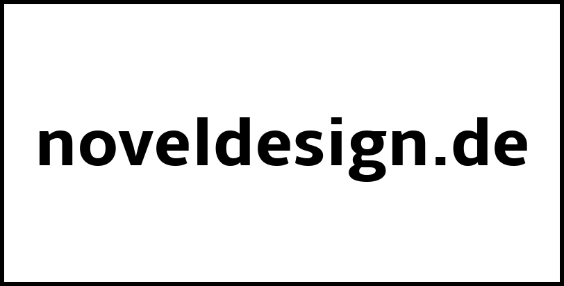 noveldesign.de