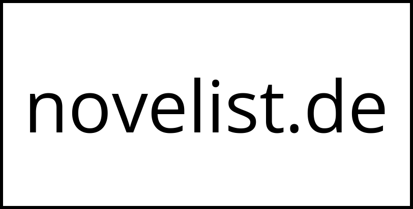 novelist.de