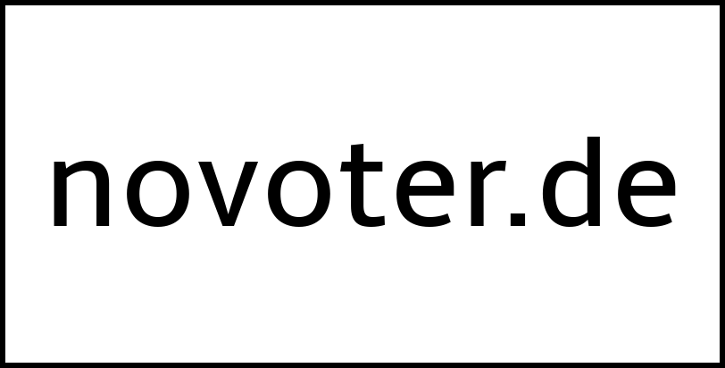 novoter.de