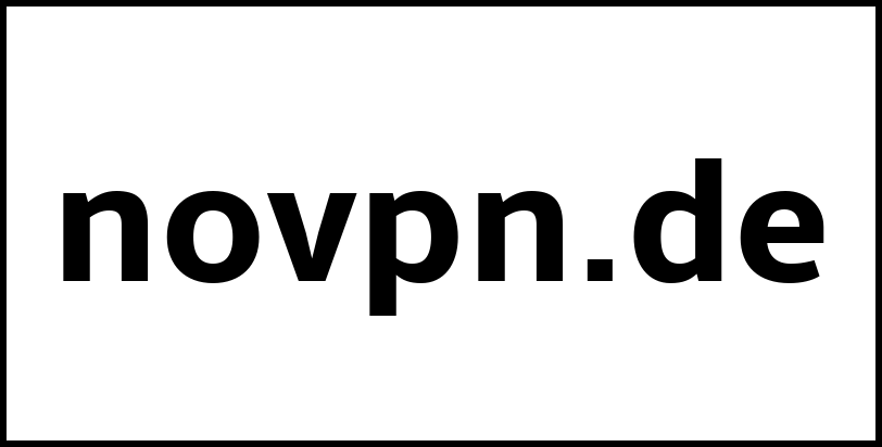 novpn.de